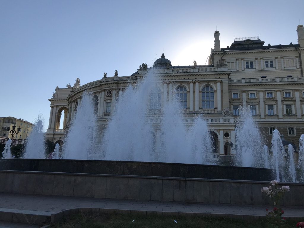 Отель в Одессе: от истории к современности
