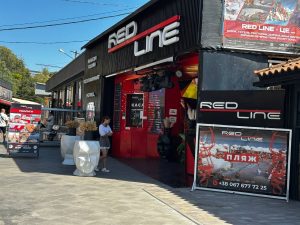 Red Line Одесса Аркадия вход в клуб Red Line пляж ресторан
