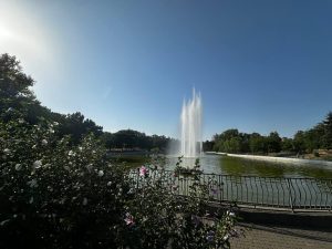 фонтан парк Перемоги Одеса поруч з Аркадією